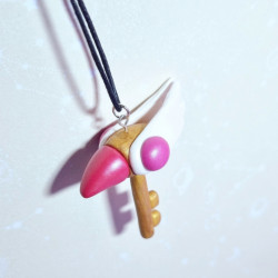 Collier Clé du sceau sacré