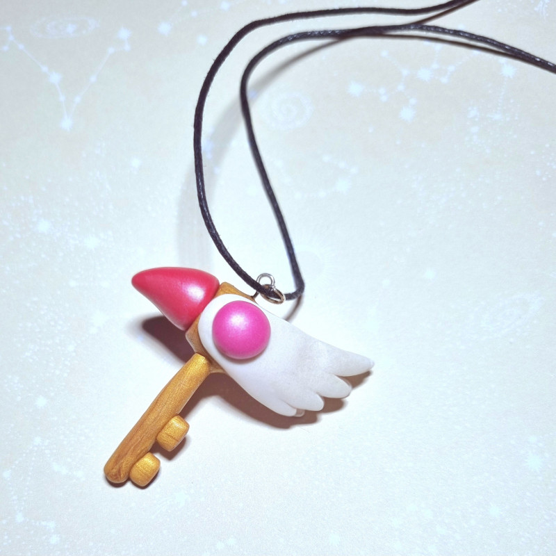 Collier Clé du sceau sacré