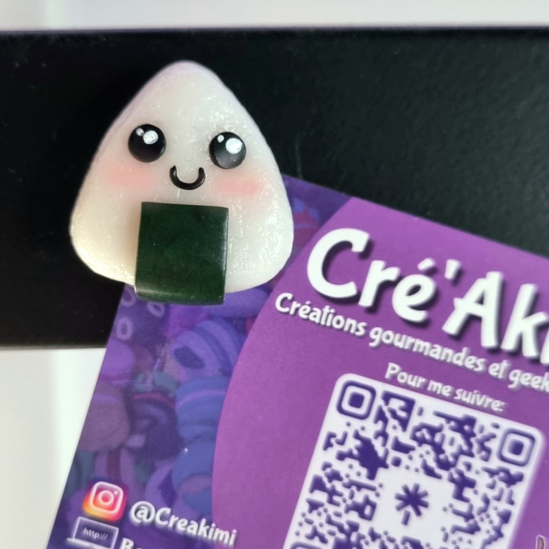 Magnet onigiri kawaii